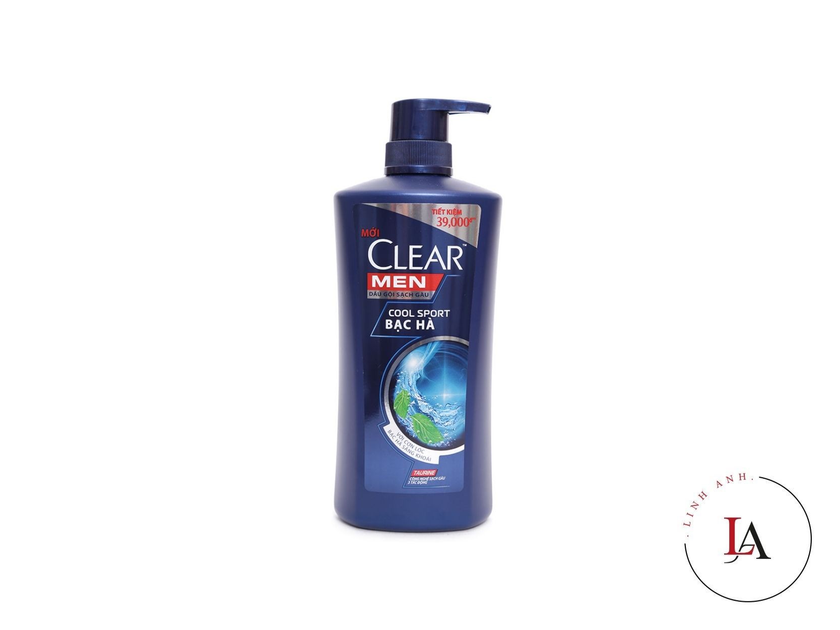 Dầu gội Clear Men 630g/612ml
